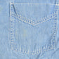 Vintage 1990s Bogari Denim Button Up Shirt Men's Large from propervintagecanada