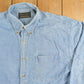 Vintage 1990s Bogari Denim Button Up Shirt Men's Large from propervintagecanada