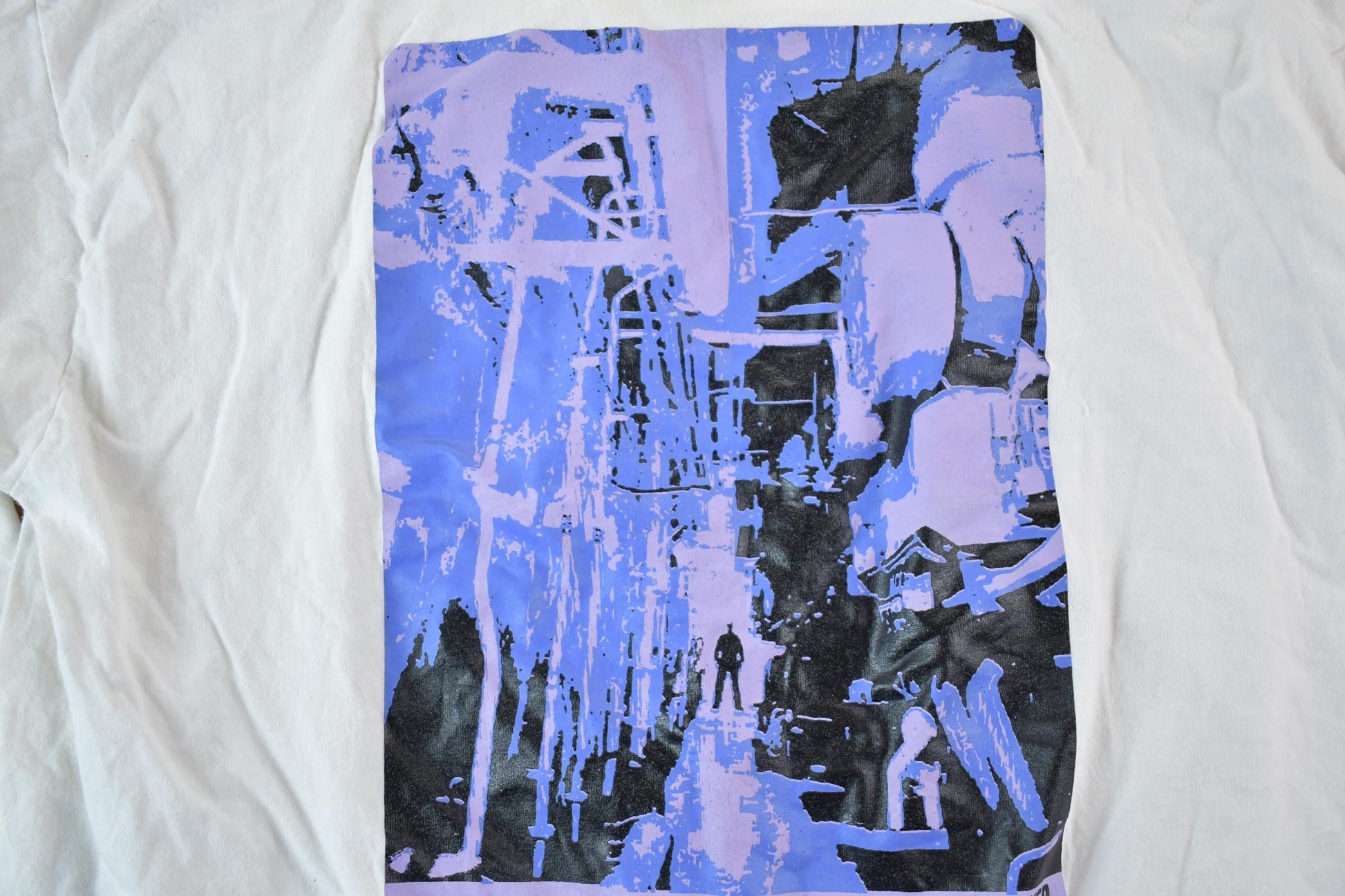 Vintage 1990s Boilermaker Graphic Souvenir Crewneck Long Sleeve Shirt Men's XL from propervintagecanada