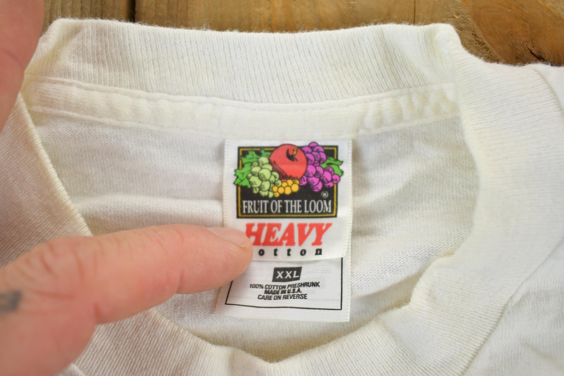 Vintage 1990s Boilermaker Graphic Souvenir Crewneck Long Sleeve Shirt Men's XL from propervintagecanada