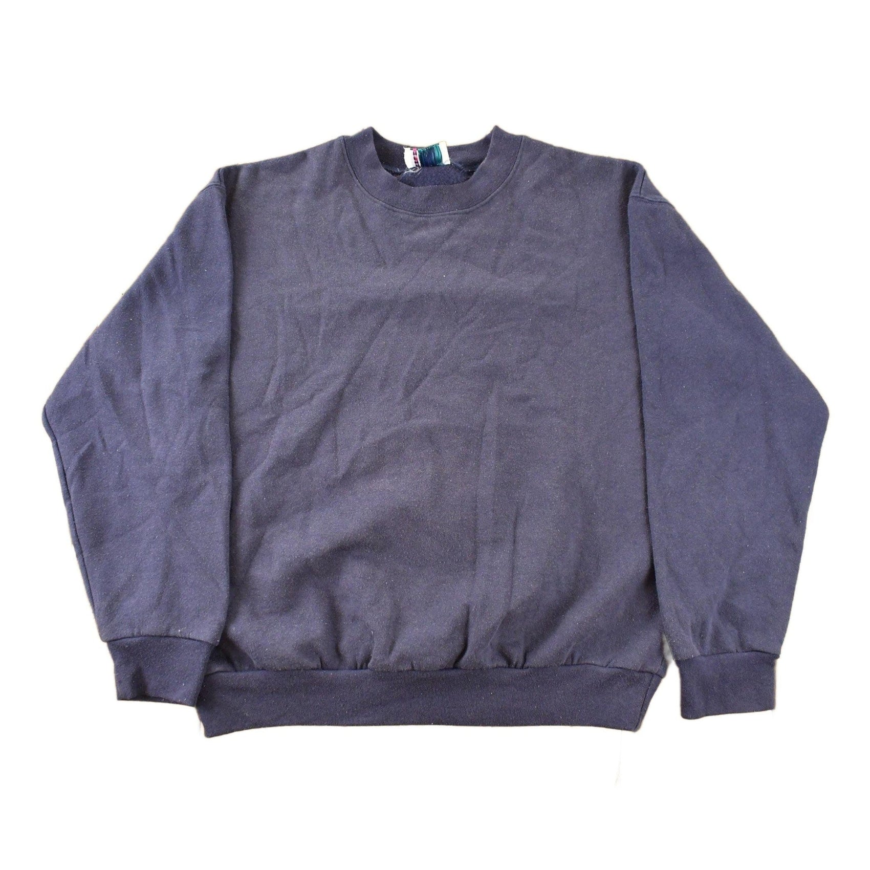 Vintage 1990s Bold Spirit Blank Crewneck Sweatshirt Men's Medium from propervintagecanada