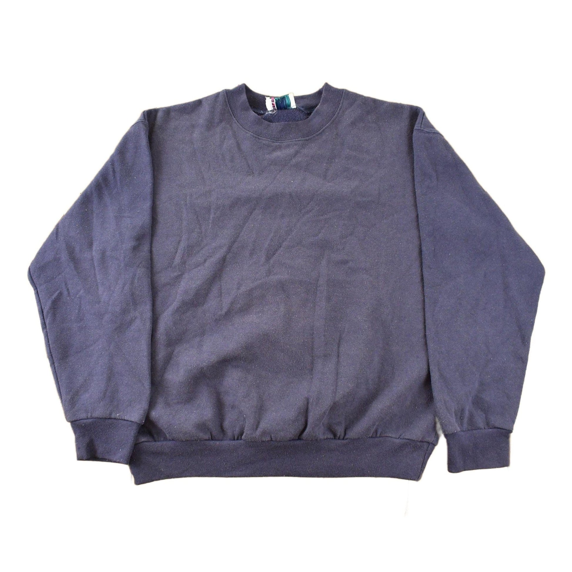 Vintage 1990s Bold Spirit Blank Crewneck Sweatshirt Men's Medium from propervintagecanada