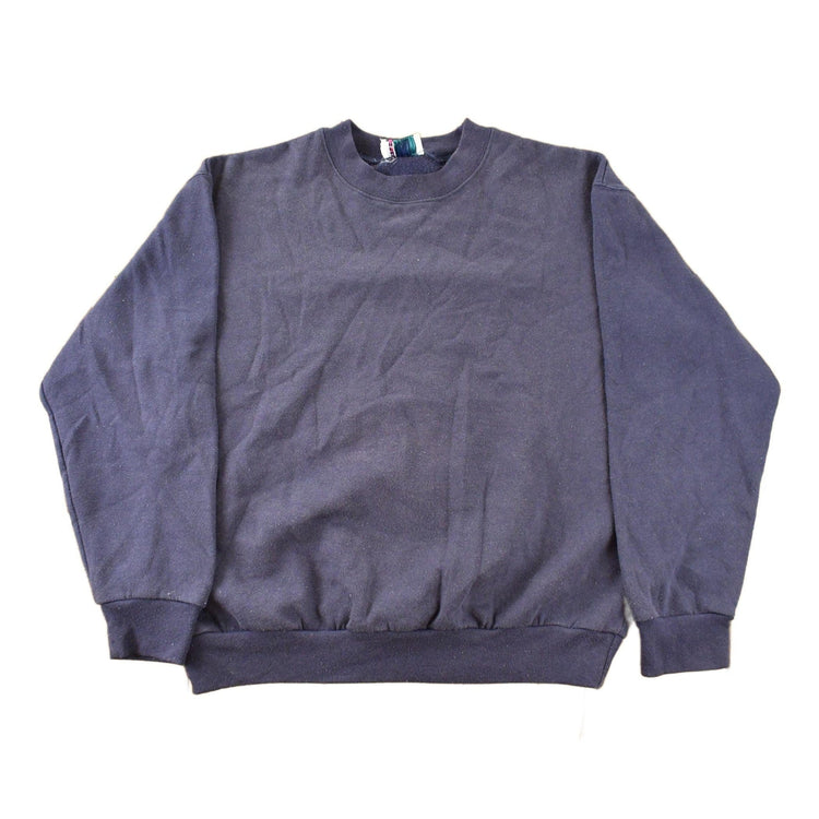 Vintage 1990s Bold Spirit Blank Crewneck Sweatshirt Men's Medium from propervintagecanada