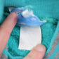 Vintage 1990s Bold Spirit Turquoise Blank Sweatshirt Men's Small from propervintagecanada