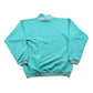 Vintage 1990s Bold Spirit Turquoise Blank Sweatshirt Men's Small from propervintagecanada