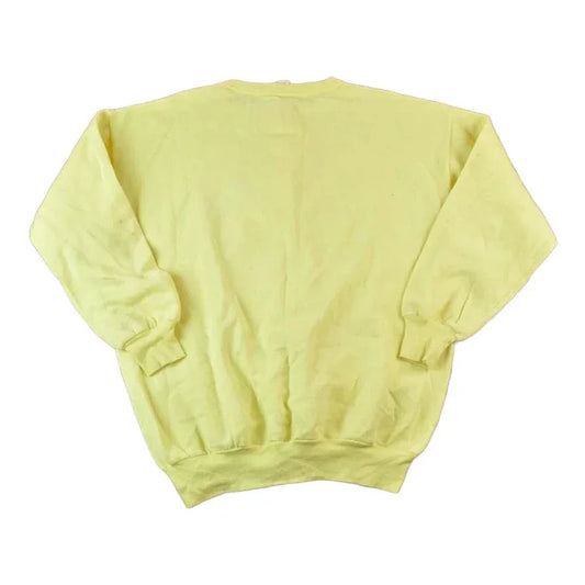 Vintage 1990s Bolyn Screen Printing Crewneck Sweatshirt Men's XL from propervintagecanada