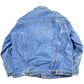 Vintage 1990s Bon Jour Denim Jean Trucker Jacket Men's Medium from propervintagecanada