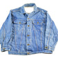 Vintage 1990s Bon Jour Denim Jean Trucker Jacket Men's Medium from propervintagecanada
