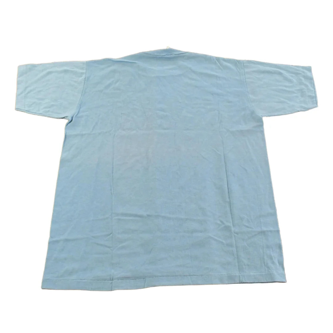Vintage 1990s Bonaire Angel Fish Souvenir T-Shirt Mens L from propervintagecanada