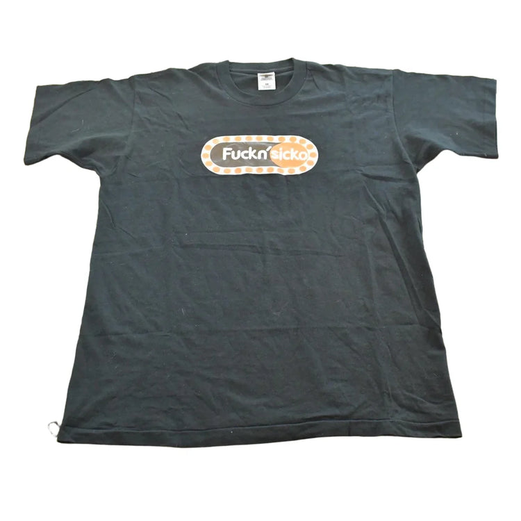 Vintage 1990s Bones Inkorporated Sicko Skateboarding T-Shirt Mens XL from propervintagecanada