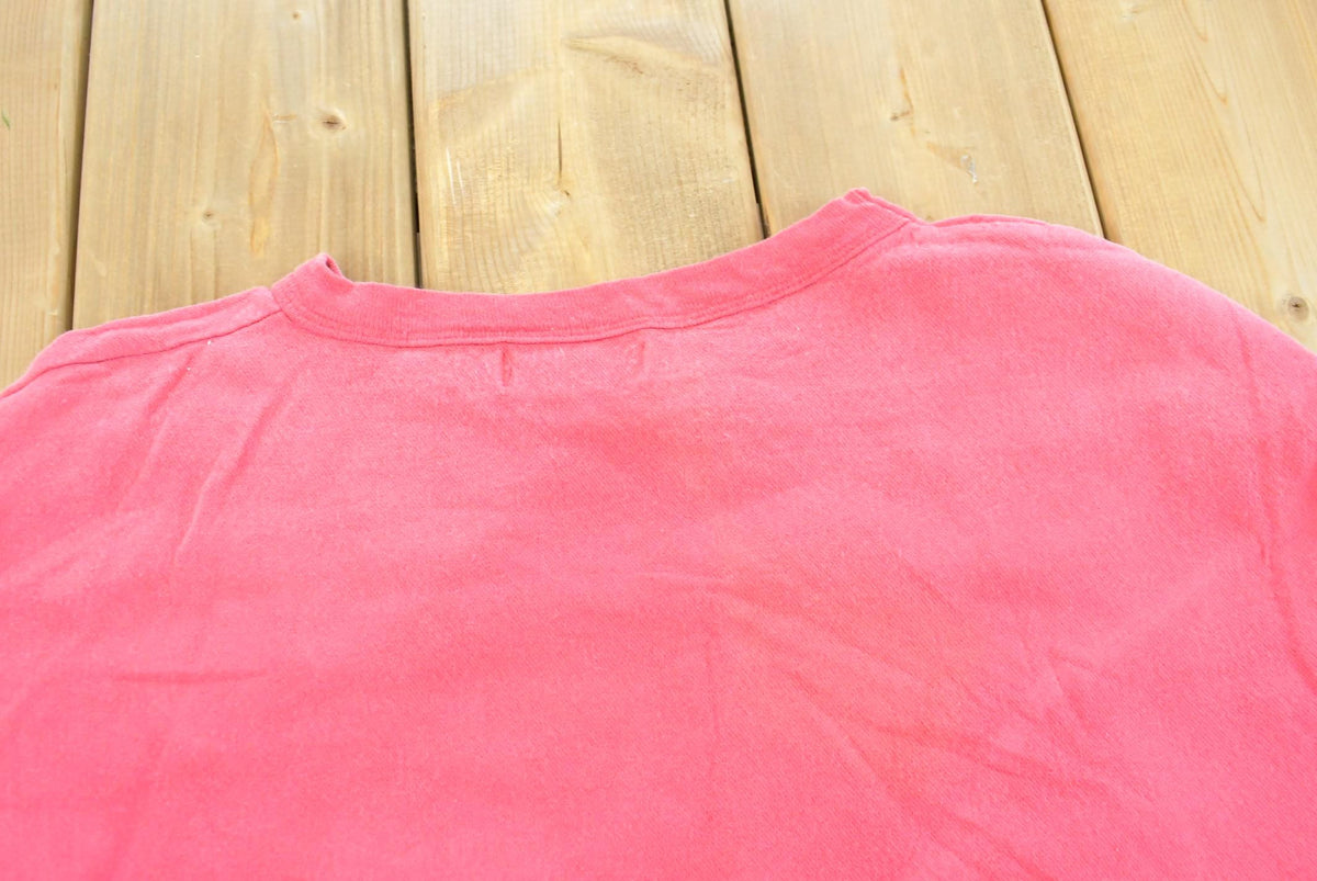 Vintage 1990s Bonjour Crewneck Sweatshirt Men's L from propervintagecanada