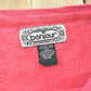Vintage 1990s Bonjour Crewneck Sweatshirt Men's L from propervintagecanada