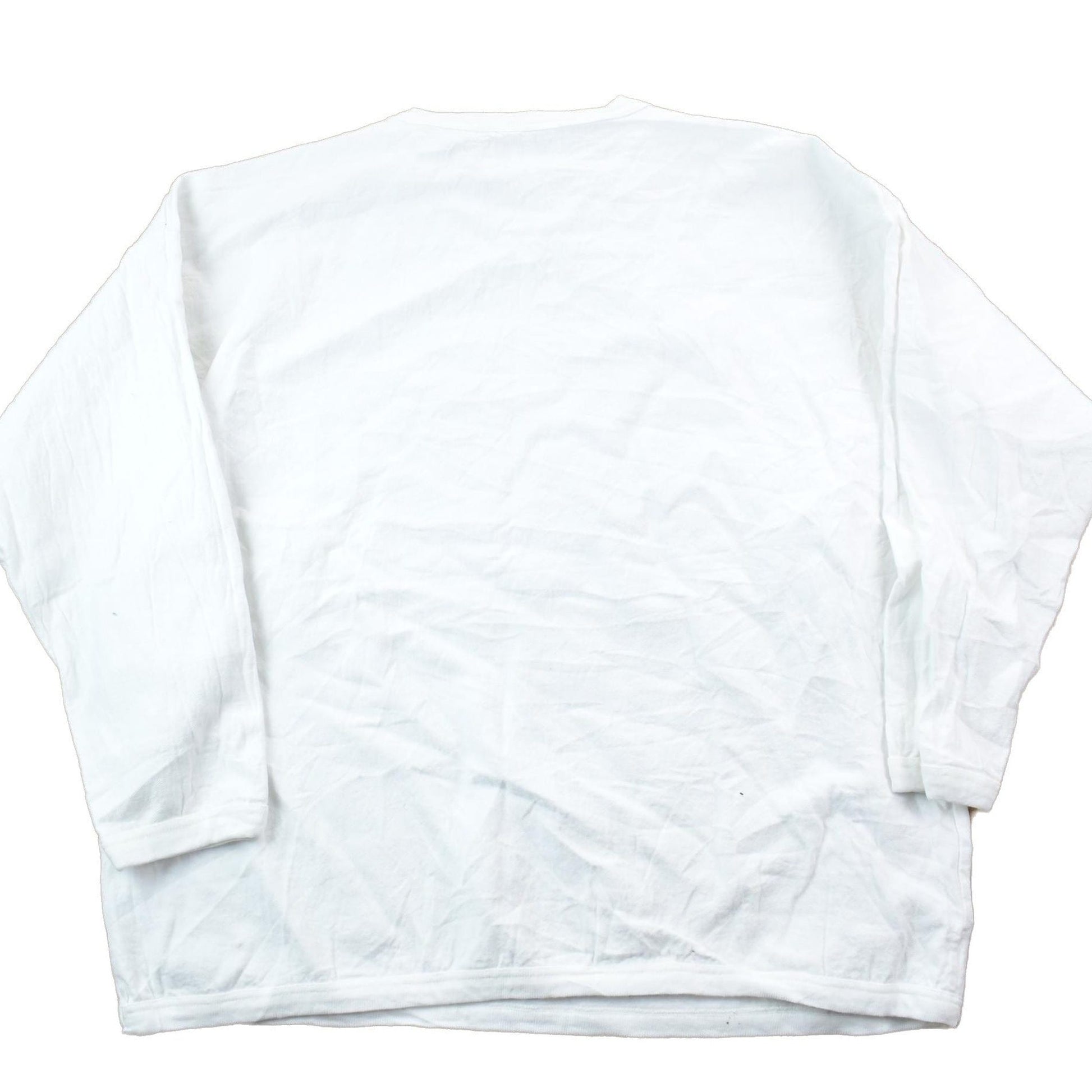 Vintage 1990s Bonjour Crewneck Sweatshirt Men's XL from propervintagecanada