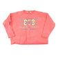Vintage 1990s Bonjour Indigo Design Graphic Print Crewneck Sweatshirt Womens Cropped XL from propervintagecanada