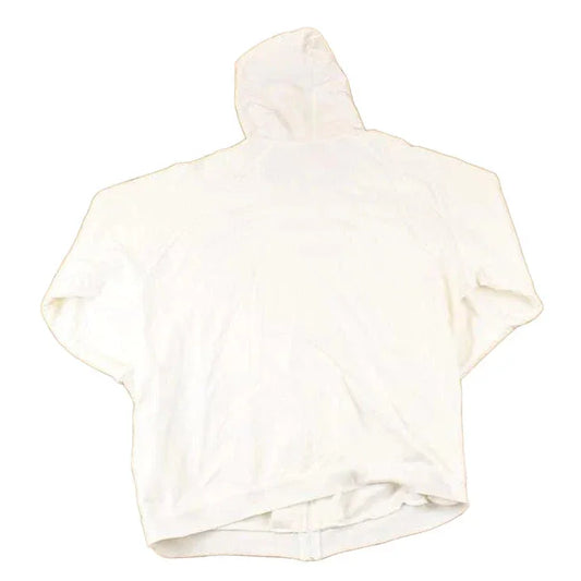 Vintage 1990s Bonnie Blain Plaid Golf Embroidered Hoodie Shirt Womens XL from propervintagecanada