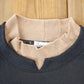Vintage 1990s Bonworth Double Collar Giraffe Africa Crewneck Men's Medium from propervintagecanada