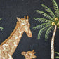 Vintage 1990s Bonworth Double Collar Giraffe Africa Crewneck Men's Medium from propervintagecanada