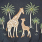 Vintage 1990s Bonworth Double Collar Giraffe Africa Crewneck Men's Medium from propervintagecanada