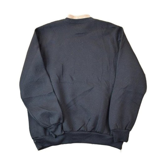 Vintage 1990s Bonworth Double Collar Giraffe Africa Crewneck Men's Medium from propervintagecanada