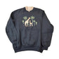 Vintage 1990s Bonworth Double Collar Giraffe Africa Crewneck Men's Medium from propervintagecanada