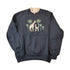 Vintage 1990s Bonworth Double Collar Giraffe Africa Crewneck Men&
