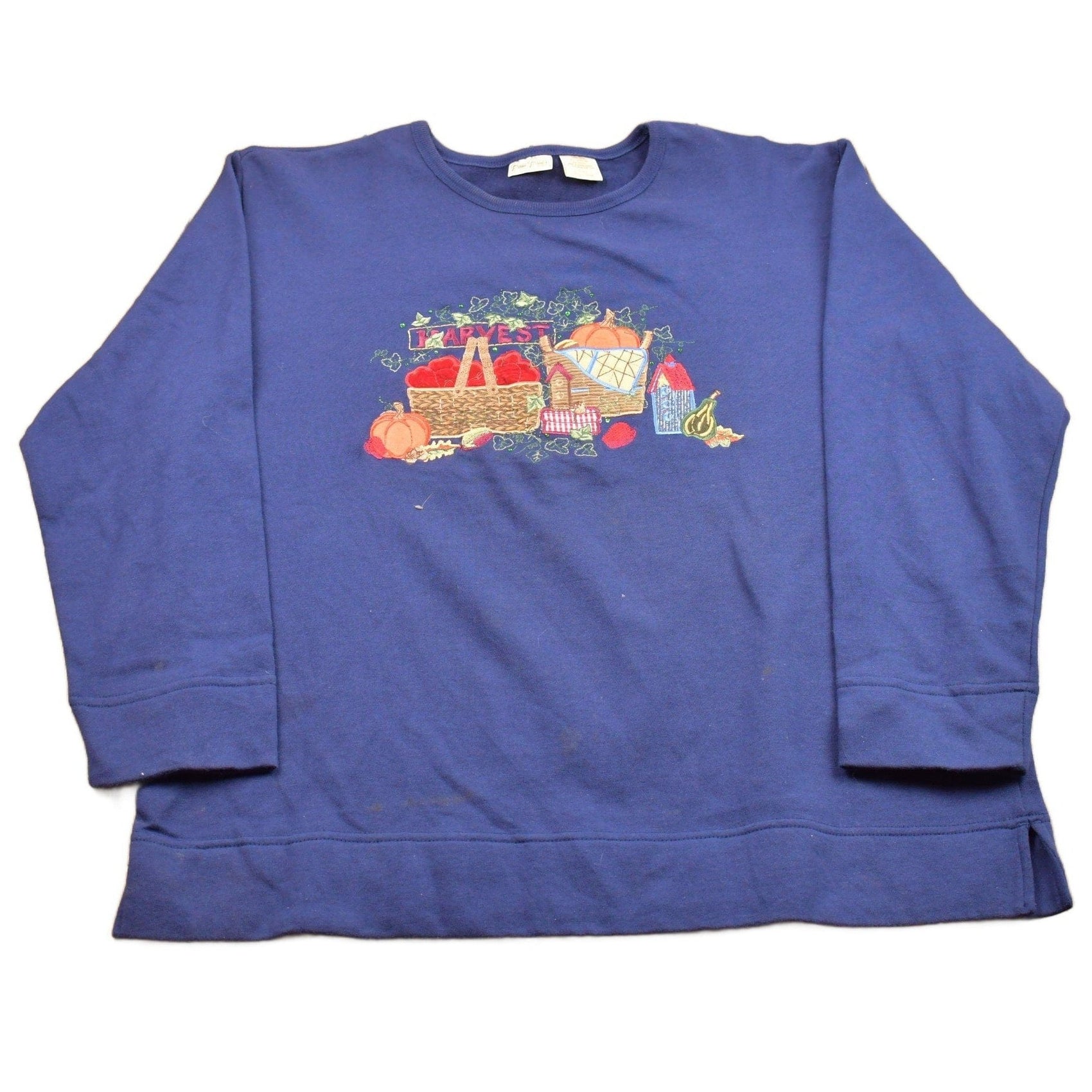 Vintage 1990s Boobie Brooks Crewneck Sweatshirt Men's 2XL from propervintagecanada