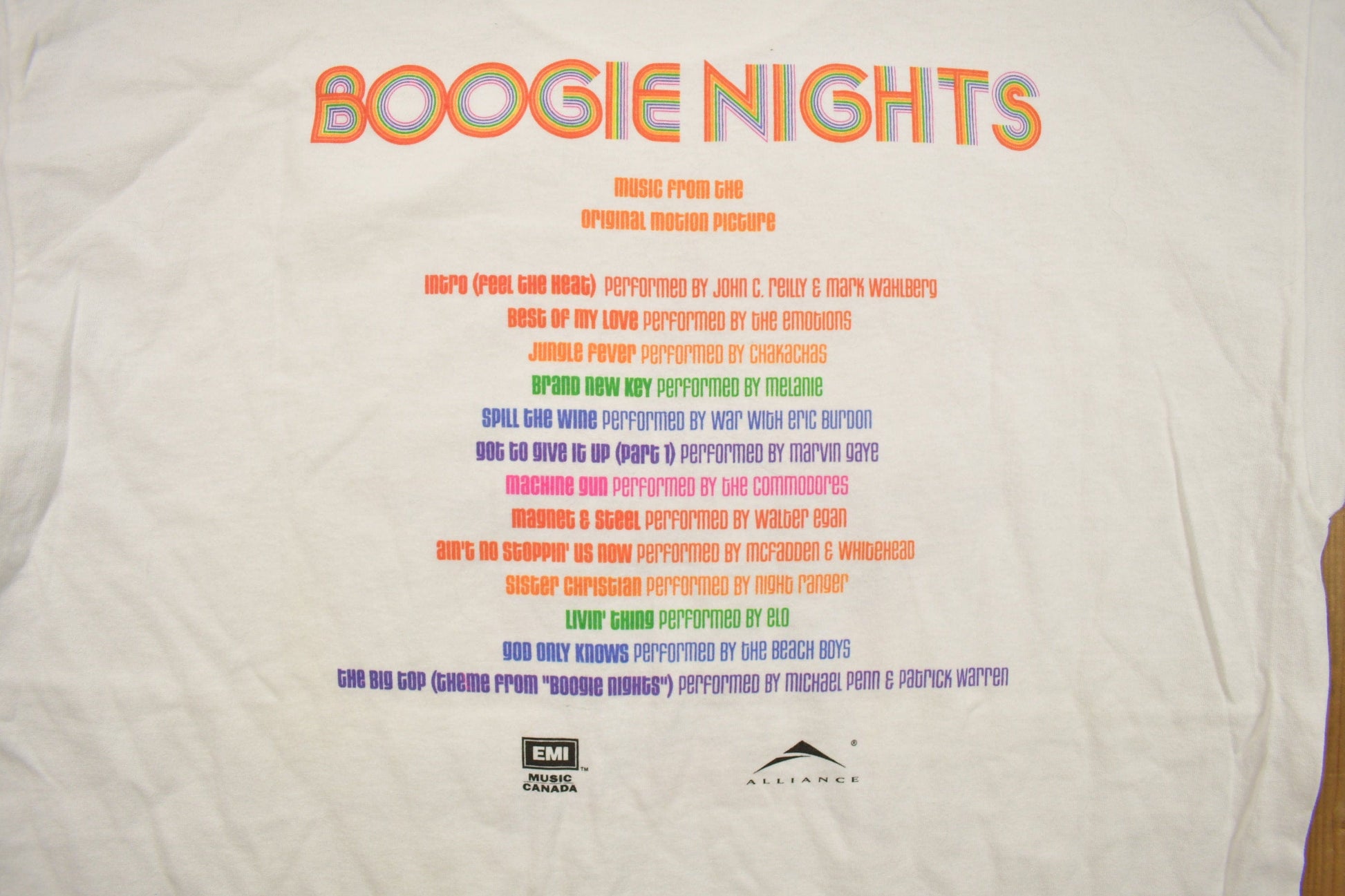 Vintage 1990s Boogie Nights Movie Promo T-shirt from propervintagecanada