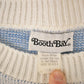 Vintage 1990s Boothbay Knit Crewneck Sweater Women's XL / Made In USA / 90s Knitted Sweatshirt / Vintage Preppy Knits from propervintagecanada