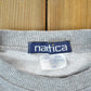 Vintage 1990s Bootleg Nautica Embroidered Crewneck Sweatshirt Men's Small from propervintagecanada