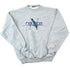 Vintage 1990s Bootleg Nautica Embroidered Crewneck Sweatshirt Men&