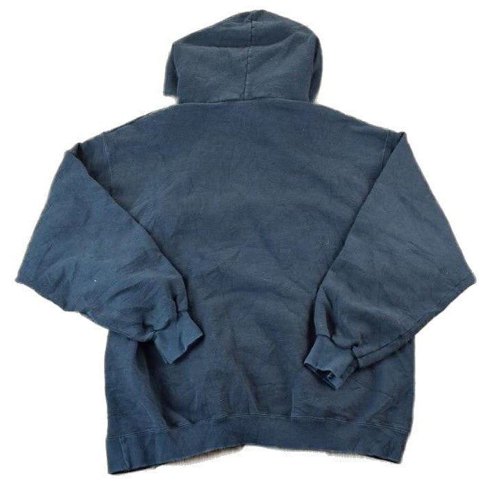 Vintage 1990s Bootleggers Main St Minnesota Souvenir Heavyweight Hoodie Sweatshirt Men's Large from propervintagecanada