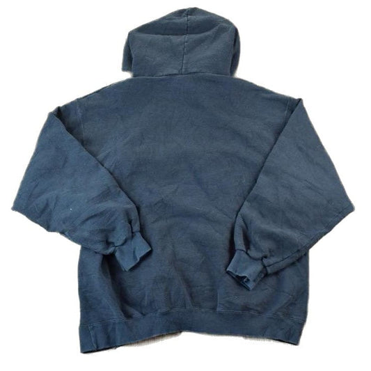 Vintage 1990s Bootleggers Main St Minnesota Souvenir Heavyweight Hoodie Sweatshirt Men's Large from propervintagecanada