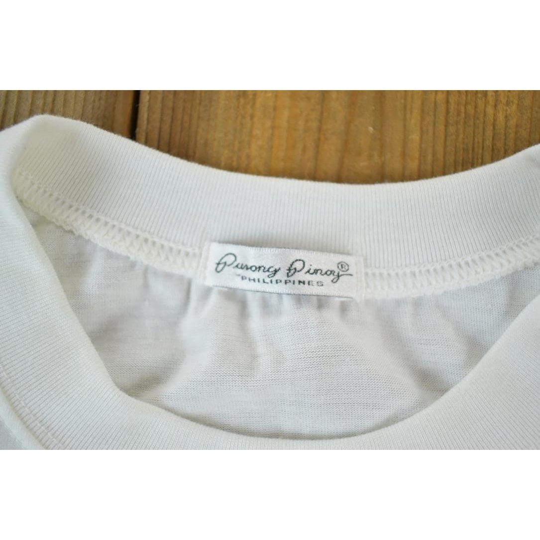 Vintage 1990s Boracay Surfing Souvenir Single Stitch Graphic Print T-Shirt Men's Large from propervintagecanada