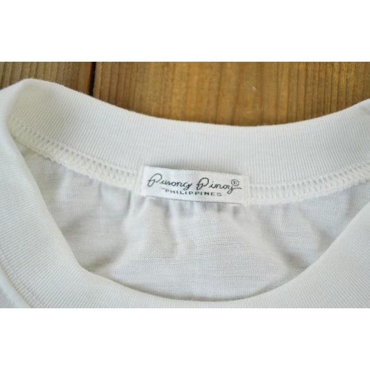 Vintage 1990s Boracay Surfing Souvenir Single Stitch Graphic Print T-Shirt Men's Large from propervintagecanada