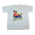 Vintage 1990s Boracay Surfing Souvenir Single Stitch Graphic Print T-Shirt Men&