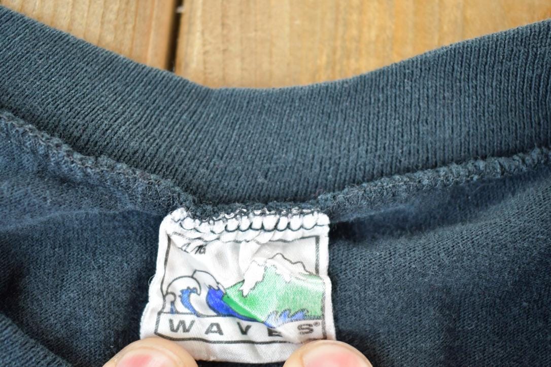 Vintage 1990s Born To Be Wild Can Am Cruisers Souvenir Single Stitch Graphic Print T-Shirt Made In USA Men's Large from propervintagecanada