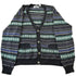 Vintage 1990s Bosa Knit Cardigan Sweater Men&