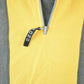 Vintage 1990s Boss Zip Up Polo Style Colour Block Shirt Men's XL from propervintagecanada