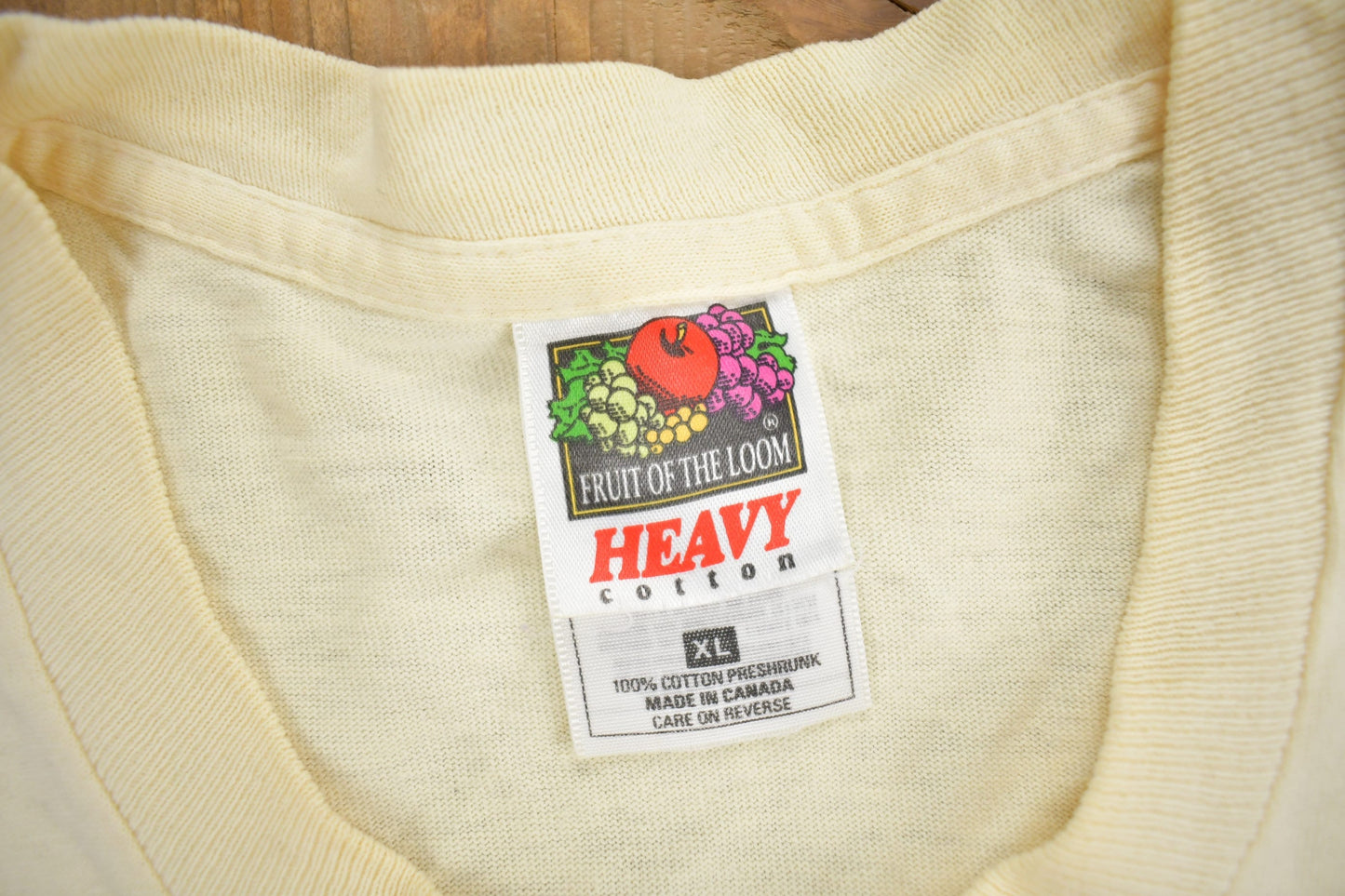 Vintage 1990s Bossman Battery Graphic T Shirt Men's XL from propervintagecanada