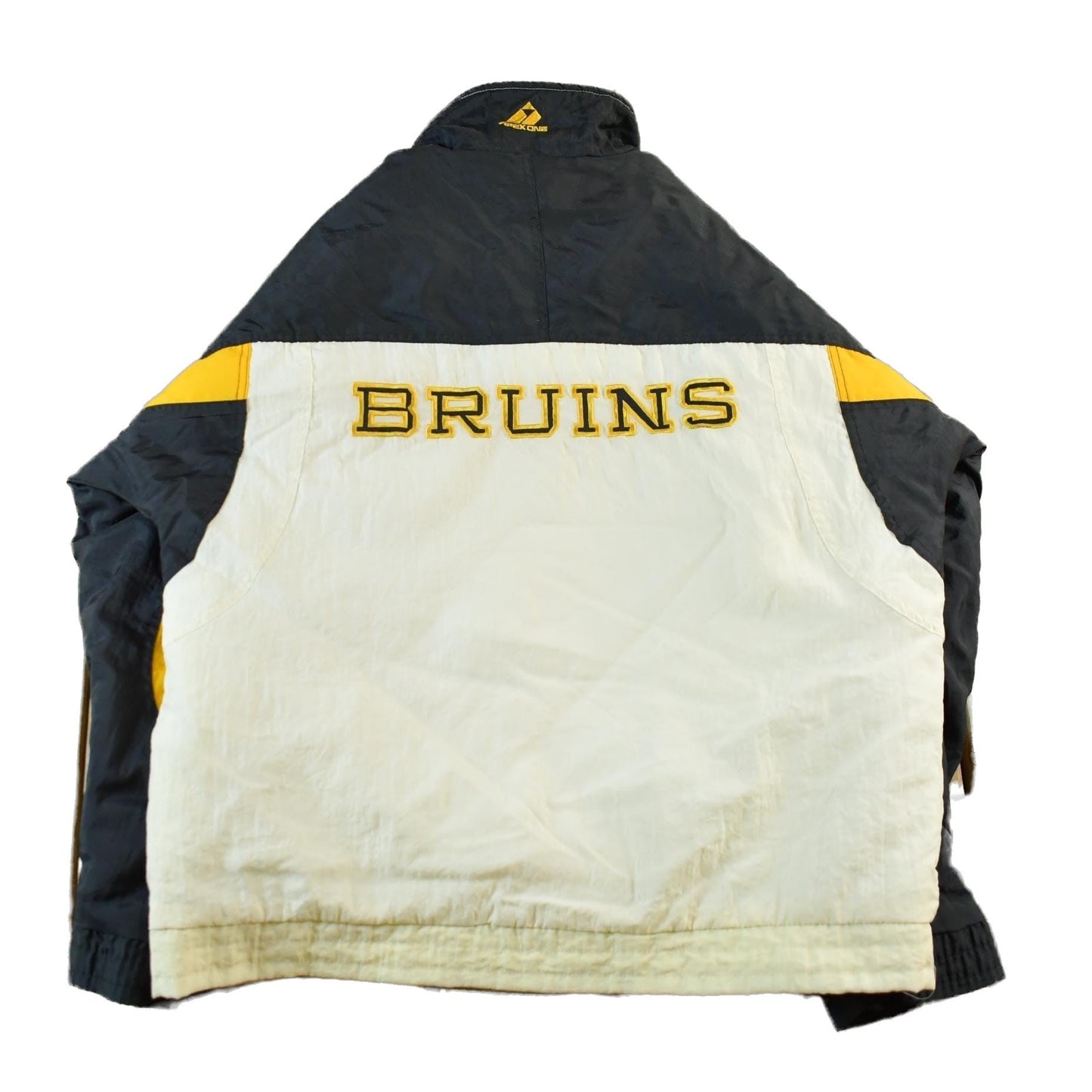 Vintage 1990s Boston Bruins NHL Jacket Men's Large from propervintagecanada