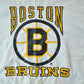 Vintage 1990s Boston Bruins Nutmeg Mills NHL Hockey Crewneck Sweatshirt Men's XL from propervintagecanada
