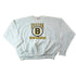 Vintage 1990s Boston Bruins Nutmeg Mills NHL Hockey Crewneck Sweatshirt Men&