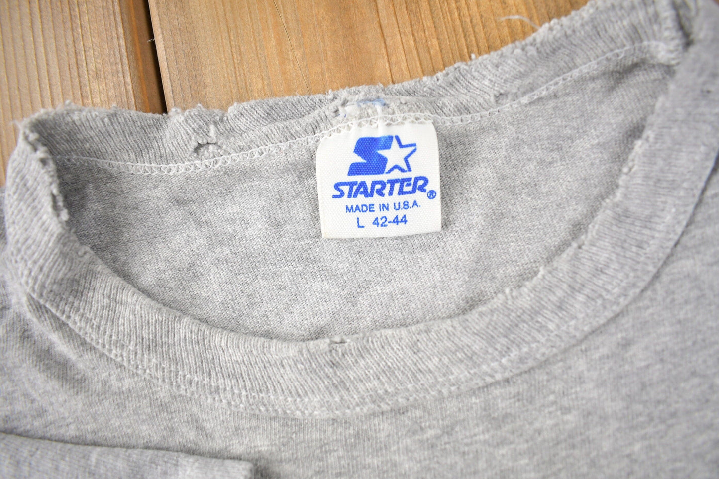 Vintage 1990s Boston Celtics NBA Basketball Starter Graphic T-Shirt Made In USA from propervintagecanada