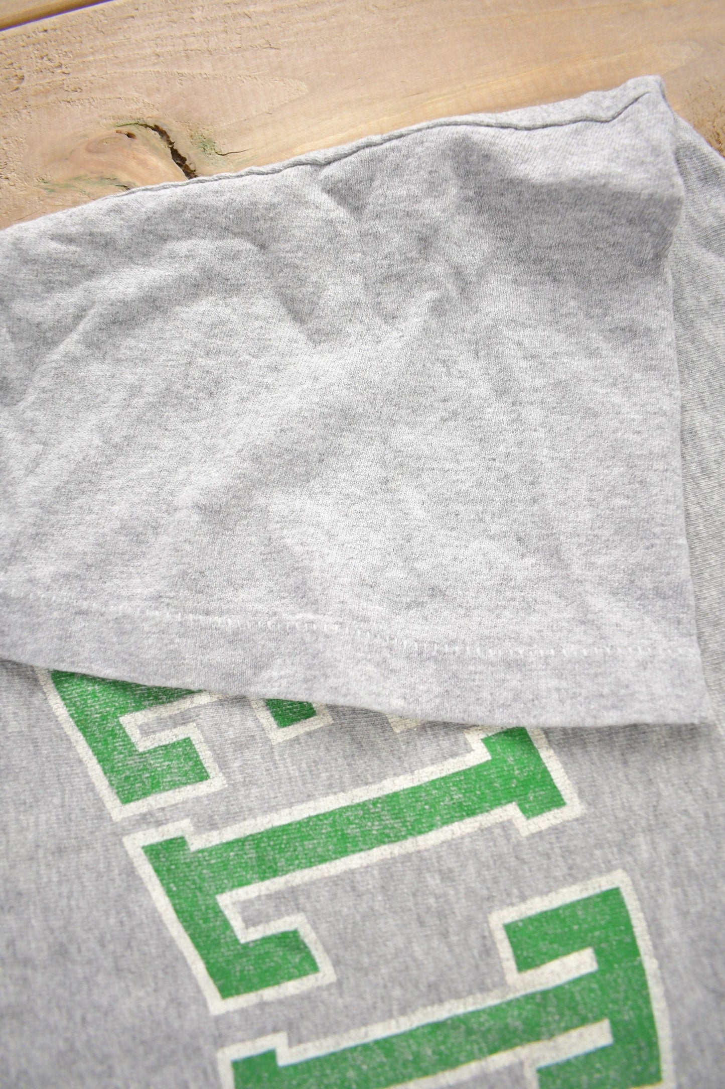 Vintage 1990s Boston Celtics NBA Basketball Starter Graphic T-Shirt Made In USA from propervintagecanada