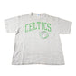 Vintage 1990s Boston Celtics NBA Basketball Starter Graphic T-Shirt Made In USA from propervintagecanada
