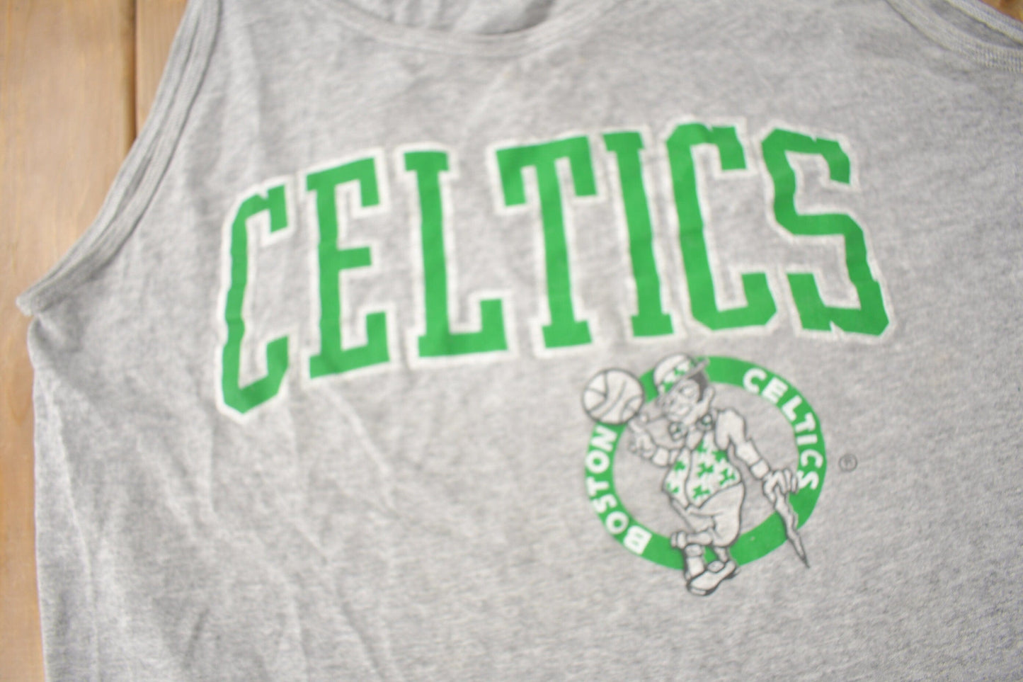 Vintage 1990s Boston Celtics NBA Basketball Starter Graphic Tank Top Men's Large from propervintagecanada