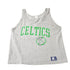 Vintage 1990s Boston Celtics NBA Basketball Starter Graphic Tank Top Men&