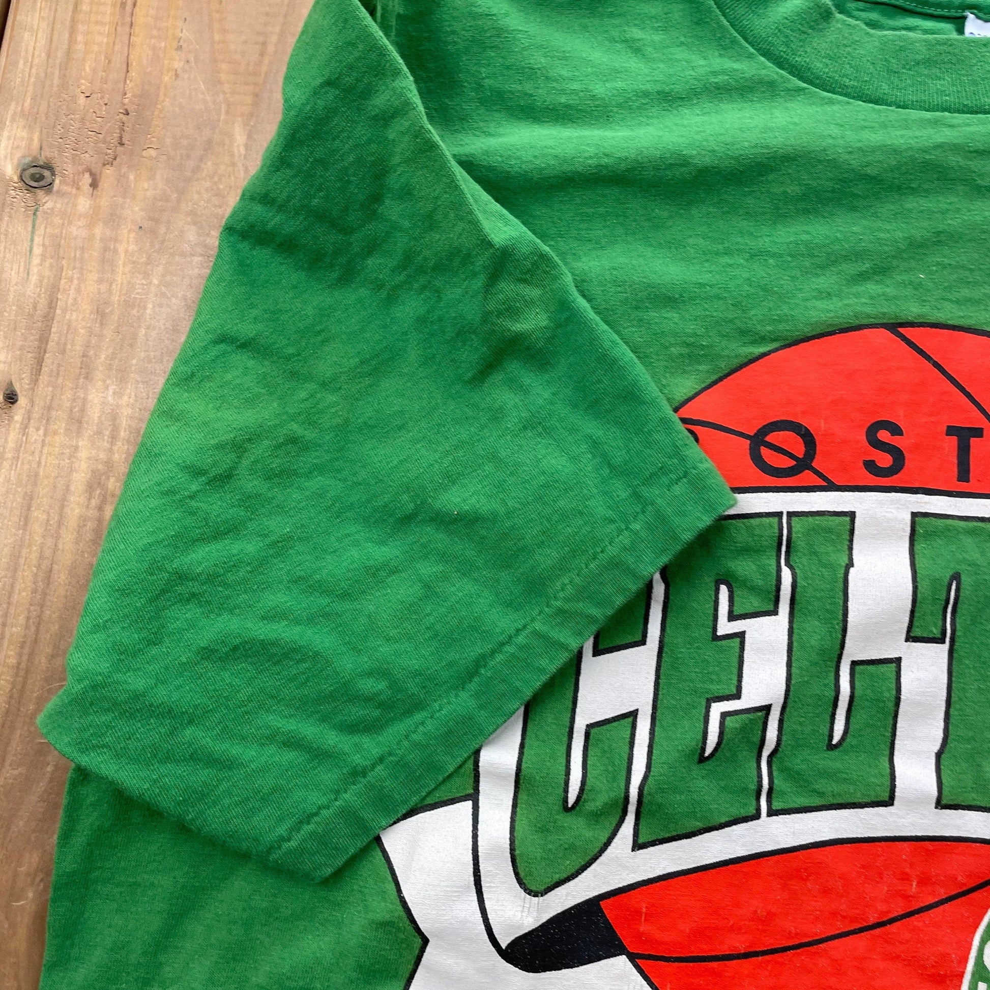 Vintage 1990s Boston Celtics The Game T-Shirt Men's XL from propervintagecanada