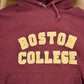 Vintage 1990s Boston College Champion Reverse Weave Collegiate Hoodie Men's S from propervintagecanada