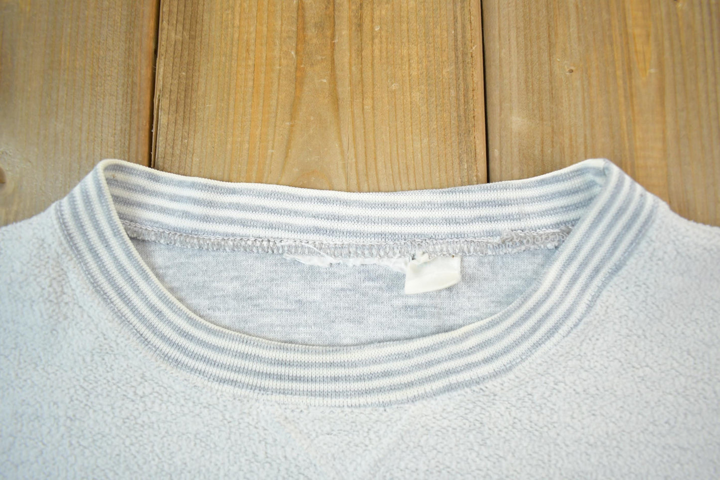 Vintage 1990s Boston College Collegiate Crewneck Sweatshirt Men's L from propervintagecanada